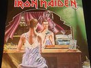 IRON MAIDEN AUTOGRAPHED TWILIGHT ZONE 12