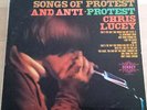 CHRIS LUCEY Songs of Protest and Anti-Protest LP Rare '65 Folk Garage Surrey OG