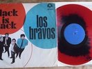 LOS BRAVOS 'BLACK IS BLACK' ORIG.1967 TAIWAN LP rare RED & BLACK VINYL 1st.PRESS
