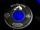 ELVIS PRESLEY HIS LATEST FLAME NEAR MINT LITTLE SISTER  RCA 47-7908  POP 45