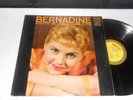 BERNADINE READ 'same' '58 EPIC 1st Press ORIG JAZZ POP LP  VG++/EX