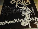 Rare Private LP OPUS 1 - PRE-PUR PROGROCK  in 1983 + INSERT + STICKER