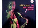 JOHN COLTRANE QRT AFRICA/BRASS US IMPULSE A-6 MONO 60s ORIGINAL STUNNING JACKET