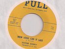 GUITAR SHORTY : How Long Can It Last (Pull 302) Orig Blues Rocker R&B 45 LISTEN