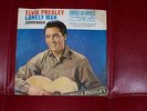 ELVIS PRESLEY COMPACT 33 SINGLE SURRENDER AND LONELY MAN WITH  PS