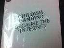 CHILDISH GAMBINO BECAUSE THE INTERNET BOOTLEG EDITION DOUBLE RED VINYL LP LQQK