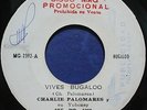 CHARLIE PALOMARES - Vives Bugaloo / Push Push Push  BOOGALOO PERU 45