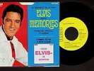 ELVIS PRESLEY 45 PS Memories RCA 47-9731 nm- PROMO