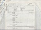 TELEPHONE AUBERT BERTIGNAC TEST PRESSING LP UN AUTRE MONDE + feuille de produit