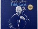 PABLO CASALS / Bach Complete Suites for Solo Cello / Dacapo1C 147-00 892/4, 3LP
