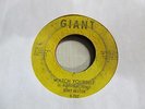 TONY HESTOR Watch Yourself 45 GIANT northern soul VG- RARE