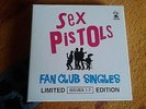 sex pistols fan club box set white vinyl