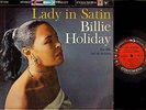 JAZZ LP Billie Holiday LADY IN SATIN original 6 EYE COLUMBIA stereo CLEAN