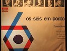 OS SEIS EM PONTO 1965 RGE FRANCIS HIME BRAZIL ORIGINAL LP BOSSA JAZZ  FUSION