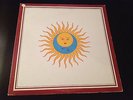 KING CRIMSON larks tongues in aspic LP 1973 UK 1st ISLAND pink rim  ILPS 9230
