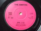 The Smiths-Ask-Solid Center-1986-Rough Trade -Irish Translucent-Irish Pressing