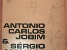 ANTONIO CARLOS JOBIM & SERGIO MENDES 1967 MEV-12 ELENCO BRAZIL ORIGINAL LP BOSSA