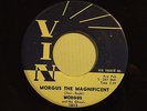 MORGUS & HIS GHOULS - MORGUS THE MAGNIFICENT / VIN 45 (DR JOHN)