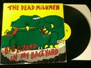 DEAD MILKMEN Big Lizard In My Backyard LP '85 Fever HOT 85008 Translucent Vinyl