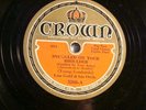 CROWN 3268- LOU GOLD/ JAN PEERCE- SNUGGLED ON YOUR SHOLDER /LET THAT BE A LESSON
