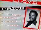 LLOYD PRICE •  1960 FRENCH LP LONDON BIEM HA-U 2231