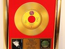 Madonna, Papa Don't Preach, Gold Record, goldene Schallplatte, Award, platin