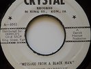 DERRICK HARRIOTT / MESSAGE FROM A BLACK MAN / LISTEN