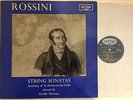 ZRG 506 GROOVED ED1 ROSSINI STRING SONATAS / MARRINER / TAS