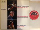 ASD 655 ED1 / ELGAR CELLO CONCERTO / DUPRE / BARBIROLLI / LSO