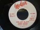 Rare Northern Soul Promo 45 Johnny Gilliam on Modern 