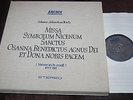 Karl Richter Bach Mass in B-Minor DGG Stereo Ed1 SAPM 198 190-192 3LP Box NM