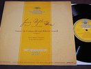 Mainardi Borciani Schubert Arpeggione Ed1 DGG 16043 LP Alle Rechte 10/52 10