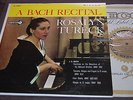 Rosalyn Tureck A Bach Recital US Ed1 Decca Gold Label Stereo NM