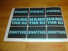 THE SMITHS/MORRISSEY.....PANIC...HANG THE DJ ORIGINAL STICKERS