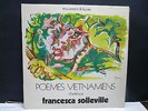 FRANCESCA SOLLEVILLE Poemes vietnamiens Dessin Pignon Combats pour la paix 1001