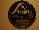 WILLIE SMITH ALL STARS /ANDRE PREVIN / VIDO MUSSO 78 rpm 10