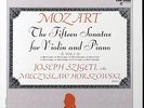 JOSEPH SZIGETI / Mozart The 16 Violin Sonatas Vol.I / Vanguard SRV 262/4, 3LP