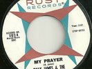 Billy James & the Stenotones 45 