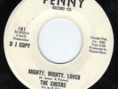 MINT NORTHERN SOUL WLP PROMO 45 Mighty Mighty Lover/Settle THE CHEERS Penny 101