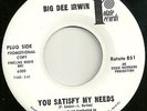 Big Dee Irwin 45 