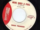 DOO WOP R&B PROMO WLP 45 Here Goes A Fool/Willow Tree SHAD PRINDER Infinity 009