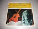 ANDRES SEGOVIA JOUE BACH RARE  25 CM DEUTSCHE GRAMMOPHON DE 1962