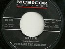 Porgy and the Monarchs 45 