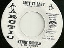 Kenny Gamble & the Romeos 45 