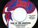 EX NORTHERN SOUL 45 Talk Of The Grapevine DONALD HEIGHT Shout S-200