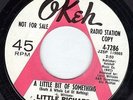 M- PROMO NORTHERN SOUL 45 A Little Bit Of Something/Money LITTLE RICHARD Okeh