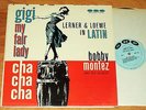 BOBBY MONTEZ Gigi Lerner & Lowe in Latin LP cha cha jazz exotica 1959 dg GNP 46