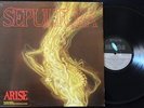 SEPULTURA ARISE ROUGH MIXES LIMITED EDITION FOR ROCK IN RIO LP MADE IN BRAZIL 91