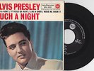 ELVIS PRESLEY Such a Night EP 7