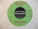 *Listen* 60s NEW BREED/R&B Jimmy Norman 